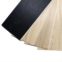 Parquet vinyle SPC hybride ABA en chêne européen, motif chevron, 4mm - 8mm, pose clic, aspect bois, pour revêtement de sol en chevrons