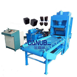 Electric Coconut Honeycomb <b>Coal</b> Barbecue Charcoal Sawdust Briquette Making Machine Sale - Product Image 1