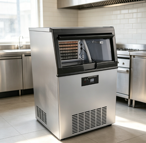 Machine à glaçons professionnelle grande capacité pour restaurant, bar, usage domestique, faible bruit, fabrication rapide, machine à glaçons <span class=keywords><strong>électrique</strong></span>s - Product Image 2