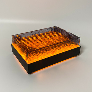 Type Light Acrylic Wine Display Stand With Led Lighting For <b>Bar</b> Decor Modern Style - Product Image 4