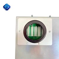 Laveuse-essoreuse industrielle GW33A entièrement automatique avec carte de commande informatique, pièces de rechange pour équipement de buanderie à usage hôtelier USB
