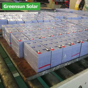 고효율 12V 100ah 200ah <span class=keywords><strong>Agm</strong></span> 젤 배터리 12V 100Ah 딥 사이클 태양 전지 판매 - Product Image 4