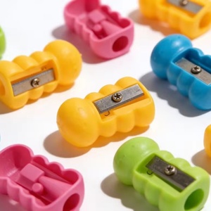 Sacapuntas Creativo de un Solo Tornillo, Regalo Educativo para Niños, Material Escolar para Primaria, Venta al por Mayor para el Mercado Africano - Product Image 1