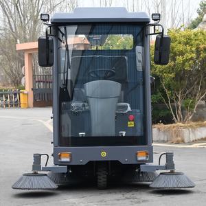 Máquina barredora industrial <span class=keywords><strong>el</strong></span>éctrica para fábricas, talleres y propiedades, vehículo de limpieza de suelos para fábricas - Product Image 5