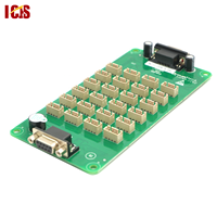 Papan Komando Lift MCTC-CCB-A-GR, Papan Ekspansi Tombol Lift, Papan Sirkuit Elektronik PCB, Suku Cadang Lift