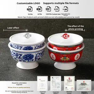 Tazón de Cerá<span class=keywords><strong>mica</strong></span> <span class=keywords><strong>Mica</strong></span> con Diseño de Dragón, Vajilla Jingdezhen, Tazón de Fideos de <span class=keywords><strong>Mica</strong></span>, Porcelana China Esmaltada, Vajilla <span class=keywords><strong>para</strong></span> Cena, Mesa de Banquete - Product Image 3