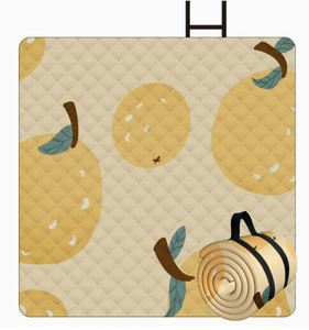 Foldable <b>Waterproof</b> <b>Picnic</b> Mat, Thickened Outdoor Camping Beach <b>Blanket</b> with Portable Carry Strap for <b>Picnic</b>, Park & Travel - Product Image 1