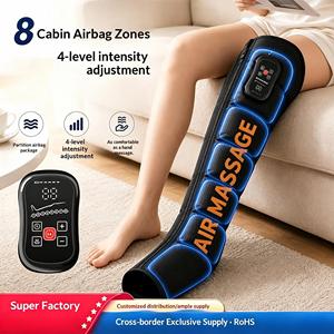 2026 Heated Leg Massager with Air Compression Therapy: Reduces Swelling, Improves Circulation, Alleviates Leg Pain - Product Image 1