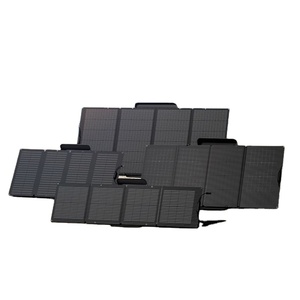 แผงโซลาร์เซลล์ ECOFLOW จาก Stock, แผงไฟฟ้าโซลาร์เซลล์ 400W, พับเก็บได้ กันน้ำ พกพาสะดวก ชาร์จเร็ว สำหรับการตั้งแคม<span class=keywords><strong>ป์</strong></span>กลางแจ้ง - Product Image 2
