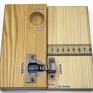 Puerta de Armario Negra Mini Ultra Corta con Cierre Suave para Muebles de Cocina, Escuela, Hospital, Moderna, 35 mm - Product Image 4