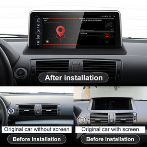 STWEI MTK8581 10.25 inch Carplay 4G Android 14 Car GPS Stereo Multimedia for BMW E81 E82 E87 E88 Head Unit Radio AUTO Bluetooth - Product Image 3