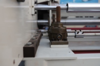 Machine d'emballage de film de Surface MDF pour panneaux larges, machine de travail du bois