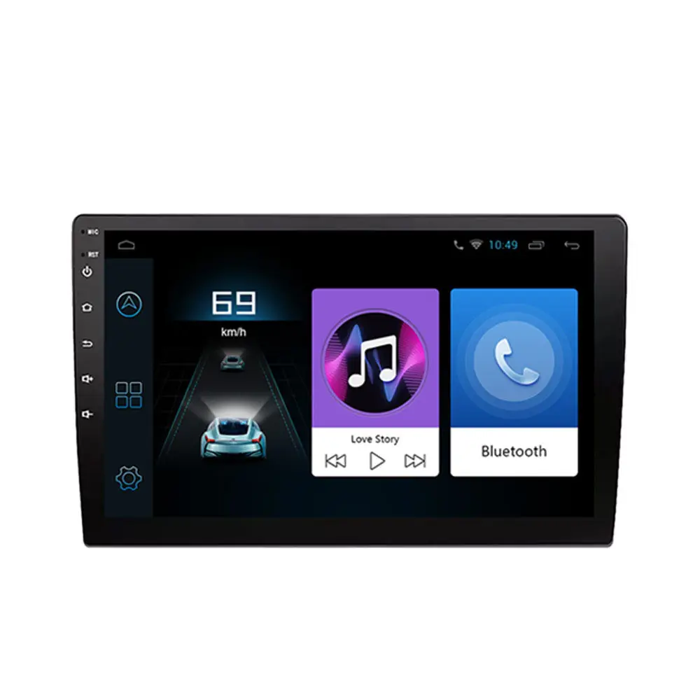 MEILLEUR vendeur pratique voiture intérieur accessoires écran tactile GPS Radio stéréo lecteur DVD support de voiture pour Benz