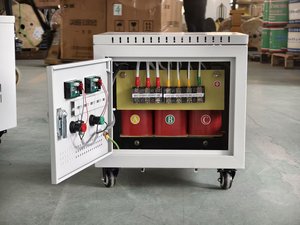 หม้อแปลง110kva 80kva ดิจิตอลแบบก้าวลงได้100kva 400V ถึง230V CE ISO สำหรับระบบแสงสว่างในโรงแรมของไทย - Product Image 6