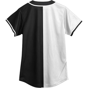 Chemises de baseball vintage pour hommes de haute qualité et élégantes à col en V unisexe - Product Image 2