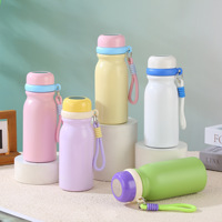 Thermos isotherme personnalisé en acier inoxydable 316, tasse portable à double paroi sous vide, bouteille d'eau de voyage avec infuseur à thé