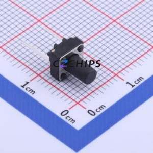 K2-1104DZ-J4SW-04 Tactile Switch Through hole Component (THT),6x6mm Switch 2.5N Through Hole 6mm 6mm - Product Image 1