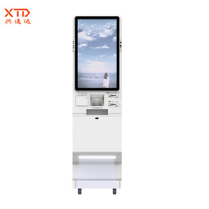 Sức Khỏe Cơ Thể Đo Chức Năng Gan Máy Y Tế Kiosk Ecg Dẫn Bệnh Viện Checkin Analyzer Kiểm Tra Chẩn Đoán Nhanh - Product Image 1
