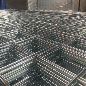 Miglior Prezzo Mercato Europeo 50*50mm 60*60mm 1*2m Pannello di Rete Elettrosaldata per Rinforzo Calcestruzzo - Product Image 5