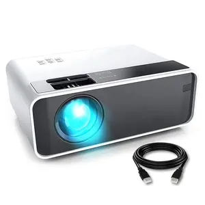 [15 Years Factory OEM] AliExpress Hot Salange Mini Projector for iPhone, 2022 Upgrade WiFi Movie Projector with Synchronize