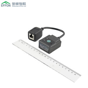 2D сканер дальнего действия считыватель штрих-кодов MRZ OCR Passpor автоматический сканер штрих-кодов для контроля паспорта - Product Image 6