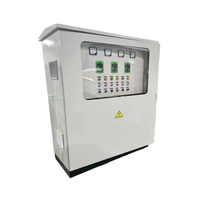 Boîtier de commande électrique métallique intérieur/extérieur IP68 0,38 kV-0,69 kV 1A-800A, transformateur, démarreur progressif Voltop JXF/XL-21