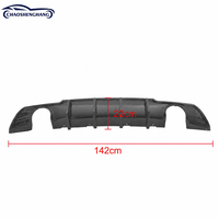 Diffuseur arrière ABS pour Chrysler 300C SRT 2015-2023 – Amélioration esthétique du pare-chocs arrière