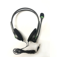 Appels téléphoniques 3.5 MM, casque avec Microphone, pour bureau, Business, PC
