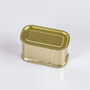 Boîte <span class=keywords><strong>de</strong></span> <span class=keywords><strong>conserve</strong></span> alimentaire vide <span class=keywords><strong>de</strong></span> qualité supérieure avec anneau d'ouverture pour sardines, <span class=keywords><strong>thon</strong></span>, maquereau et fruits <span class=keywords><strong>de</strong></span> mer - Product Image 5