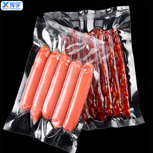Sacs d'emballage alimentaire sous vide transparents OEM personnalisés, sacs de conservation en PE de qualité alimentaire à compression pour sandwichs, fruits de mer, saumon, fruits - Product Image 6