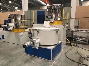 máquina de mistura quente/frio de pó de pvc vertical de plástico