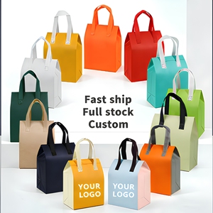 Borse Termiche per il Pranzo, Borse Personalizzate Monouso per la Consegna di Alimenti - Product Image 1
