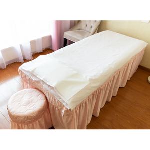 Draps de table jetables Pinky leem, papier médical non tissé, draps de massage jetables pour table de massage - Product Image 1