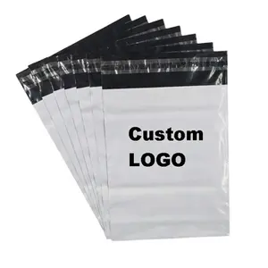 Nouveau recyclable Poly Enveloppe D'expédition sac Grand Moyen Petit logistique personnalisé courrier express mailer sacs d'emballage