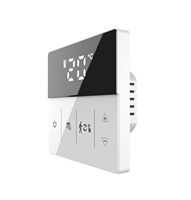 Tuya Zigbee Wifi Chauffage au sol électrique Thermostat intelligent programmable