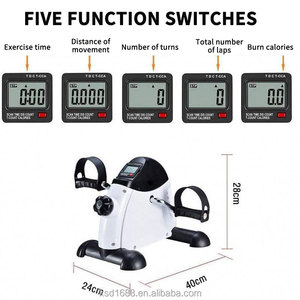 Tốt Nhất Bán Mini Tập Thể Dục Xe Đạp Tập Thể Dục Giảm Cân Trọng Lượng Giảm Béo Bodytraining Mini Stepper Máy Tập Thể Dục - Product Image 5