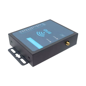 Lector RFID de tamaño pequeño TCP/IP RS232/<span class=keywords><strong>485</strong></span> UHF, interfaz SMA, lector de tarjetas RFID pasivo de largo alcance de 860-960MHz, escritor - Product Image 1