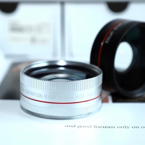 Высококачественная цифровая камера 52 мм Широкоугольный макро-объектив HD без искажений профессиональная широкоугольная камера 52 мм дополнительное зеркало - Product Image 2