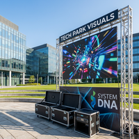 Уличный рекламный киоск с полноцветным LED-дисплеем P4, 8K, читаемым при солнечном свете, водонепроницаемый IP65, со встроенной CMS, отдельно стоящий тотем