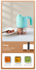 Batidora <span class=keywords><strong>de</strong></span> Huevos Eléctrica Inalámbrica Multifunción Mini, Recargable por USB, con Soporte y Tazón, Venta al Por Mayor - Product Image 3