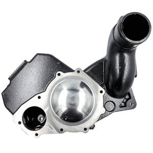 Bomba de agua Cw para camión pesado 65.06500-6183A, pieza de repuesto negra, nueva - Product Image 3