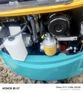 เครื่องขุด KXU17ขนาดเล็ก Kubota ใช้แล้ว2ตัน U17 U15 U25คูโบต้าใช้แล้ว U35รถขุดมือสองพร้อมเครื่องยนต์ Kubota - Product Image 6