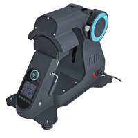 Nouvelle presse à chaud de haute précision avec système d'alignement laser, machine électrique à double chauffage automatique intelligente avec écran LCD pour chapeaux et t-shirts