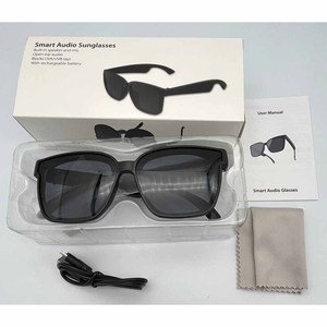 Gafas de Sol Inteligentes con Audio para Hombre, Gafas de Diseño con IA, Gafas Inteligentes para Deportes al Aire Libre y Conducción, Auriculares, OEM, ODM - Product Image 2