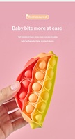 Boîte de jouets sensoriels anti-stress en caoutchouc Macaron Push-and-Pop pour enfants, garçons et filles de 14 ans et plus, éducatifs, pour la relaxation et la décompression