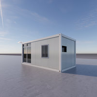 Maison de conteneur mobile préfabriquée d'usine un pack plat intelligent de luxe, maison préfabriquée mobile avec remorque, vous pouvez le voyager