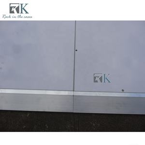 Planchers modulaires pour décoration de mariage, plateforme de danse blanche haute brillance - Product Image 4