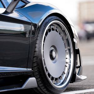 Rueda forjada de 2 piezas 18 19 20 22 24 26 pulgadas para Maserati MC20 Ghibli Gran Turismo para <span class=keywords><strong>MINI</strong></span> <span class=keywords><strong>Cooper</strong></span> S f56 r56 Tesla modelo 3 <span class=keywords><strong>y</strong></span> x S - Product Image 3