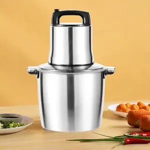 Prosesor penggiling daging, peralatan rumah tangga pabrik harga makanan bayi 300w helikopter 0,6 l mesin pencincang listrik/