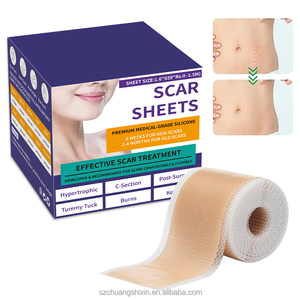 OEM ODM Patch en Silicone Contre les Cicatrices, Bande de Gel Chirurgical pour l'Élimination <span class=keywords><strong>Efficace</strong></span> des Cicatrices Bucco-Nasales et Corporelles - Product Image 1